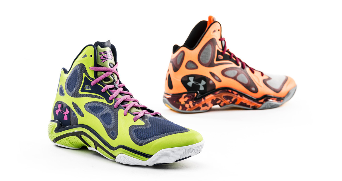 Under Armour\u0027s annual ELITE 24 All-Star Game will be debuting these PE  colorways of their new 10.7 ounce basketball shoe.