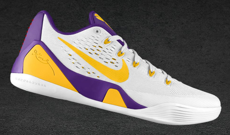  -Kobe 9 EM NIKEiD - Lakers