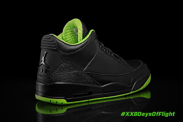 jordan 3 lime green