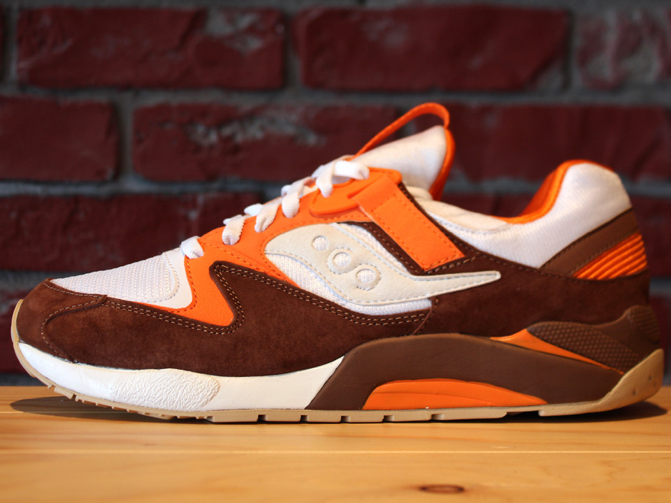 Buy saucony orange