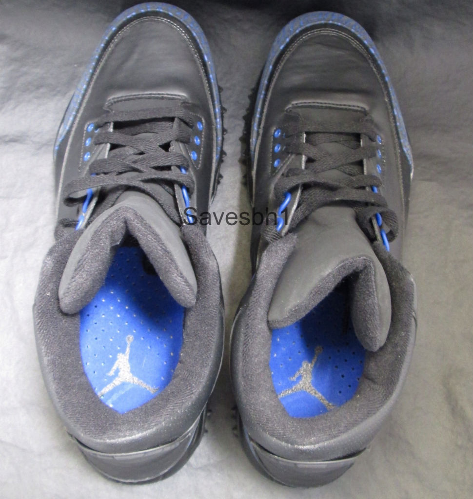 Air Jordan 3 III - Dwight Freeney Indianapolis Colts Turf PE (6)