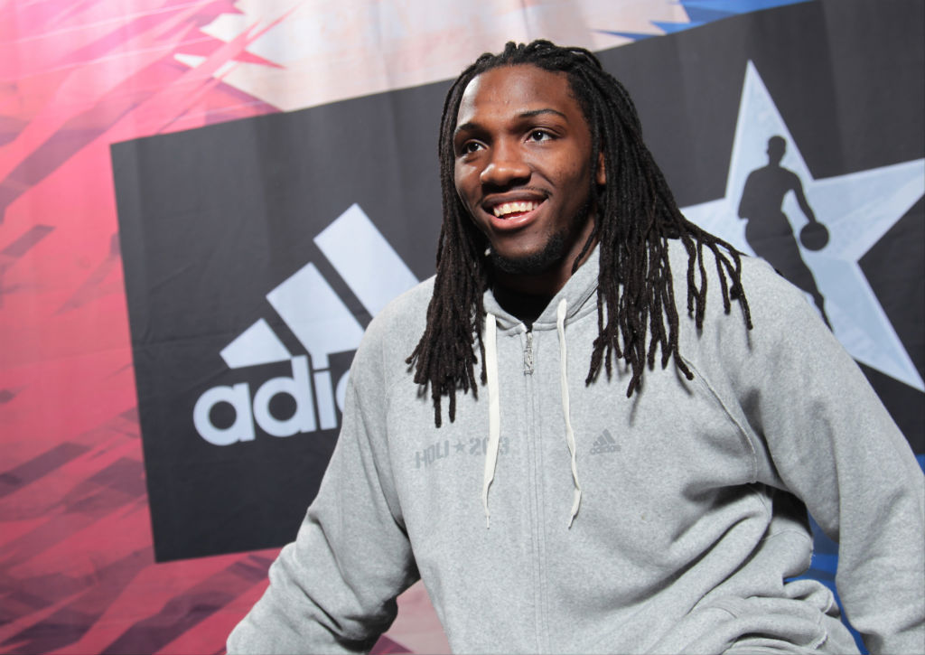 adidas Basketball Athletes Celebrate NBA All-Star // Kenneth Faried (3)