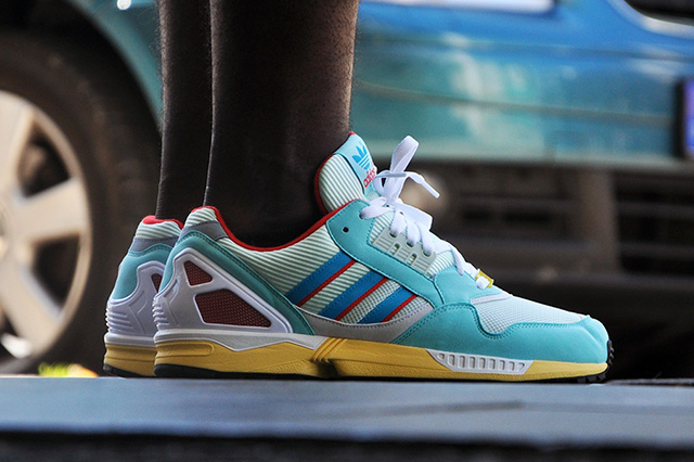 adidas zx 9000 dames bluebird