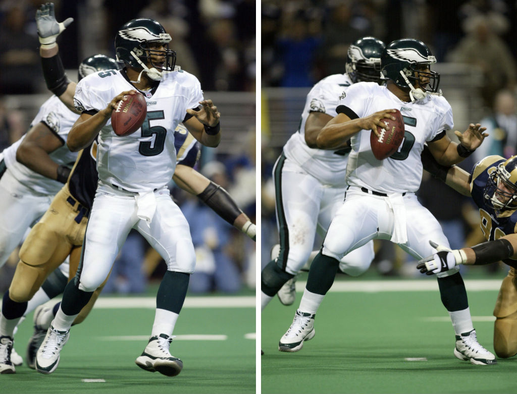 Donovan McNabb Wearing Air Jordan IX 9 Retro Turf PE (6)