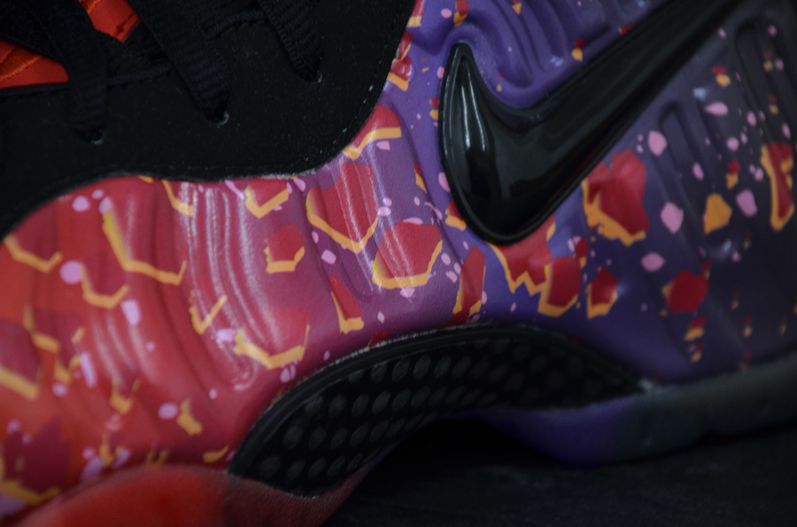 Asteroid foamposite clearance