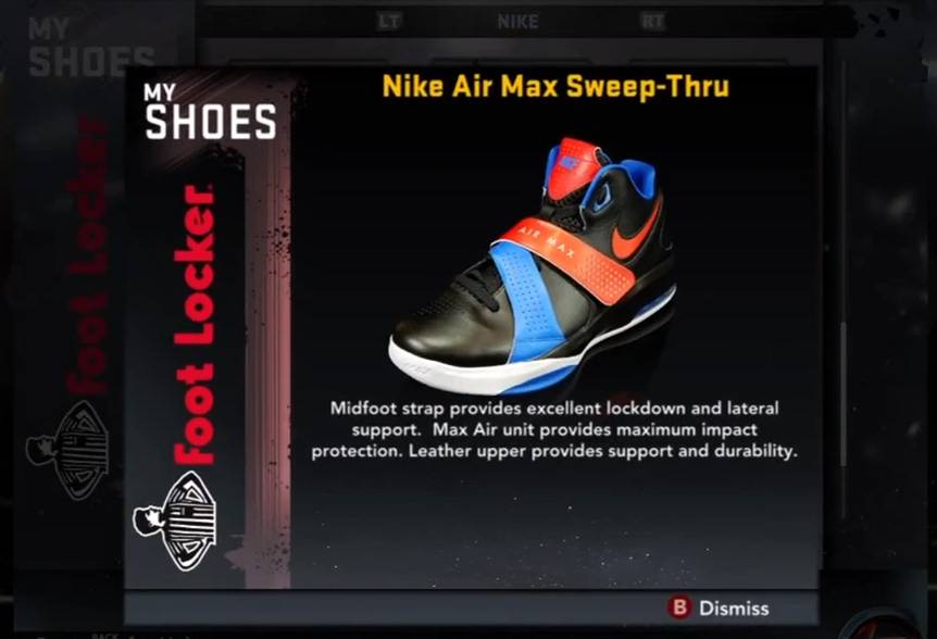  NBA 2K12 Sneaker Lineup