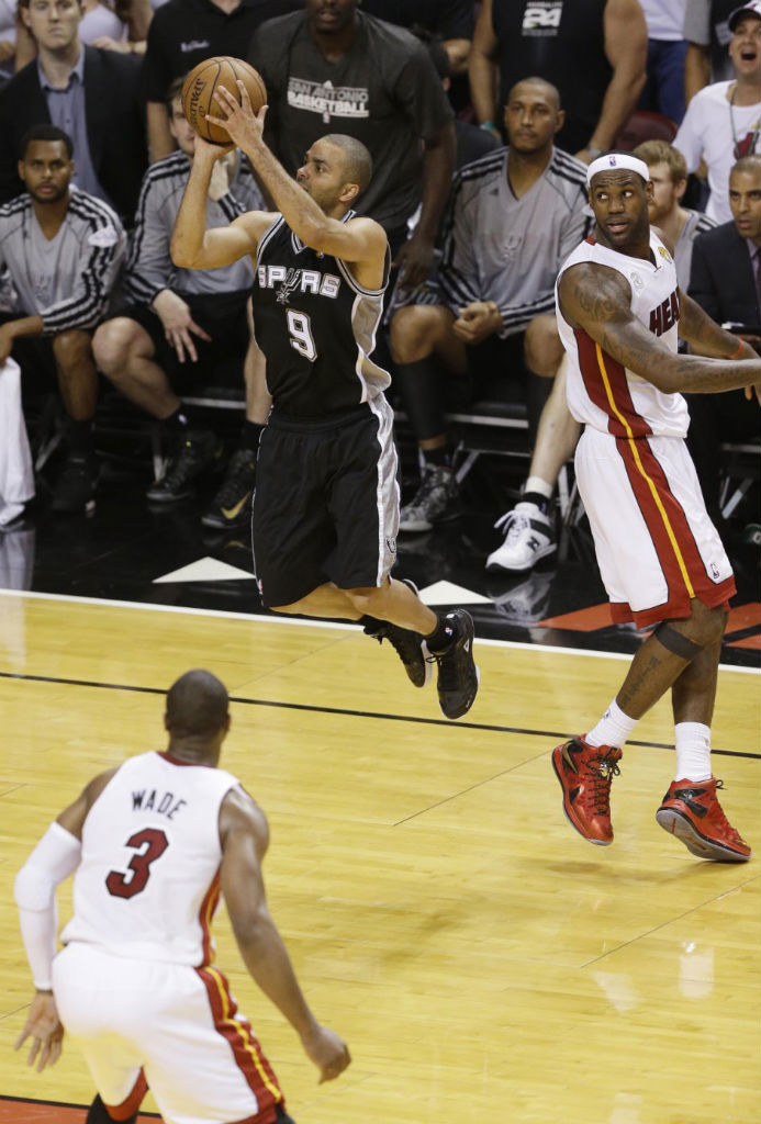 Tony Parker Beats The Clock In Peak Team Lightning PE (5)