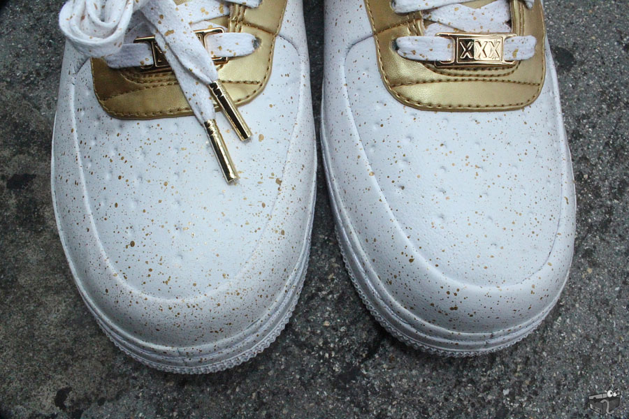 air force 1 gold medal