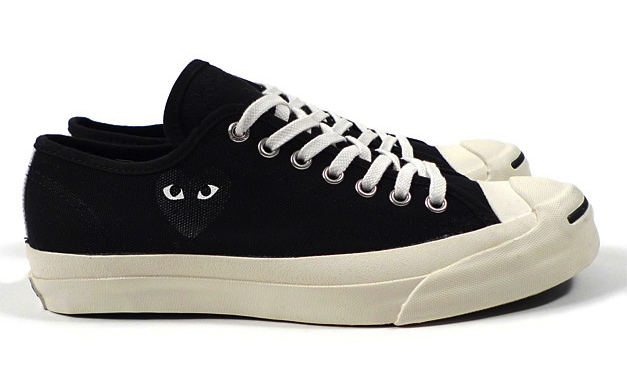 jack purcell comme des garcons white