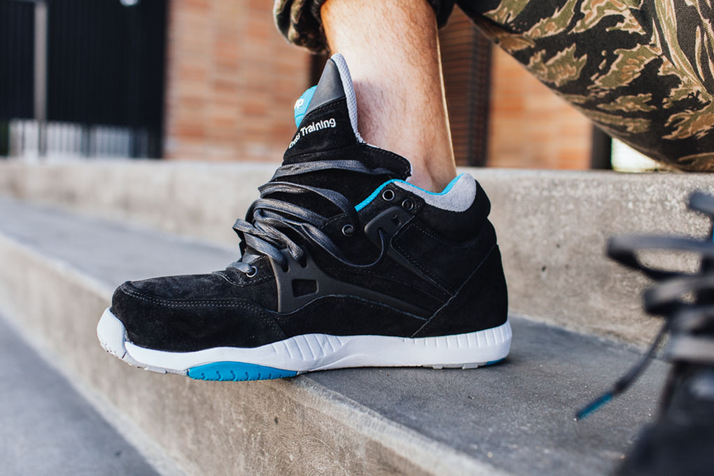 An Official Look At The Hundreds x Reebok AXT Pump 'Coldwaters 