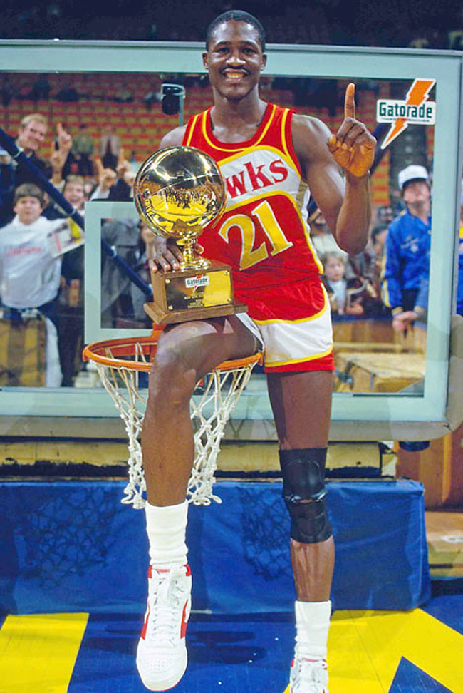 The Complete History of NBA Slam Dunk Champions and the Shoes They