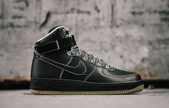 Don't Be Afraid of Doing Work In These Air Force 1 Highs | Sole Collector
