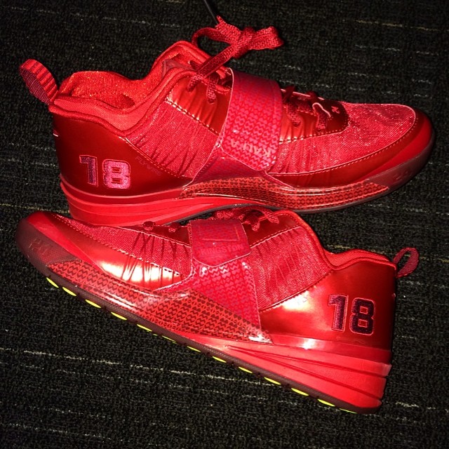 Shane Victorino Picks Up Nike Zoom Revis PE