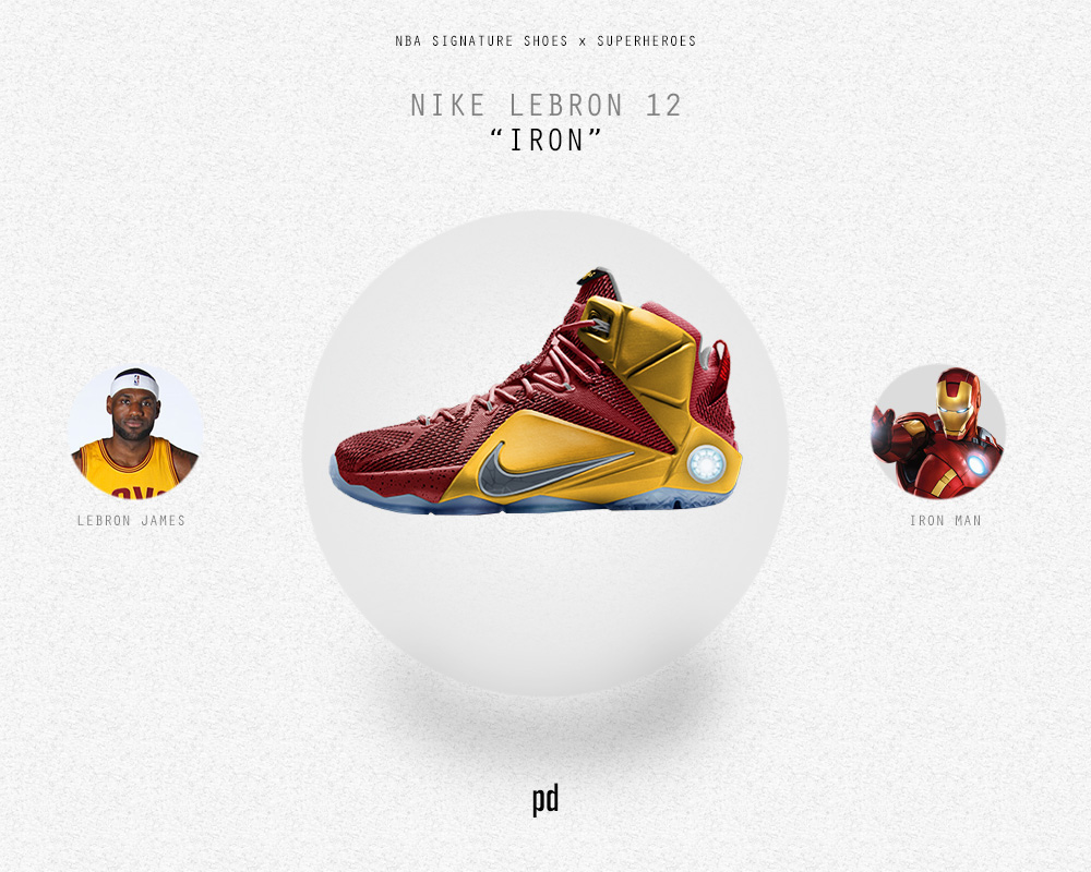 iron man lebrons