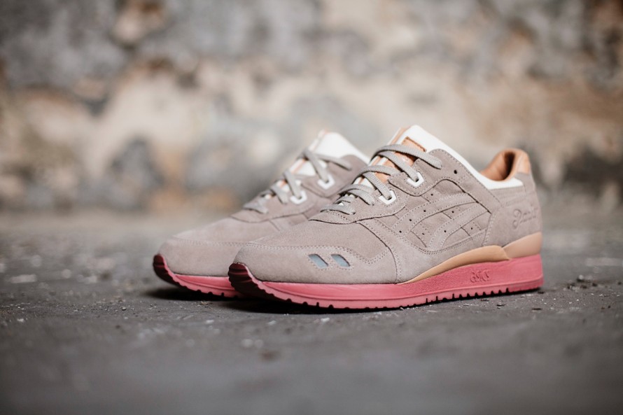 Packer Shoes Finally Has Asics Gel Lyte III Collab | Sole