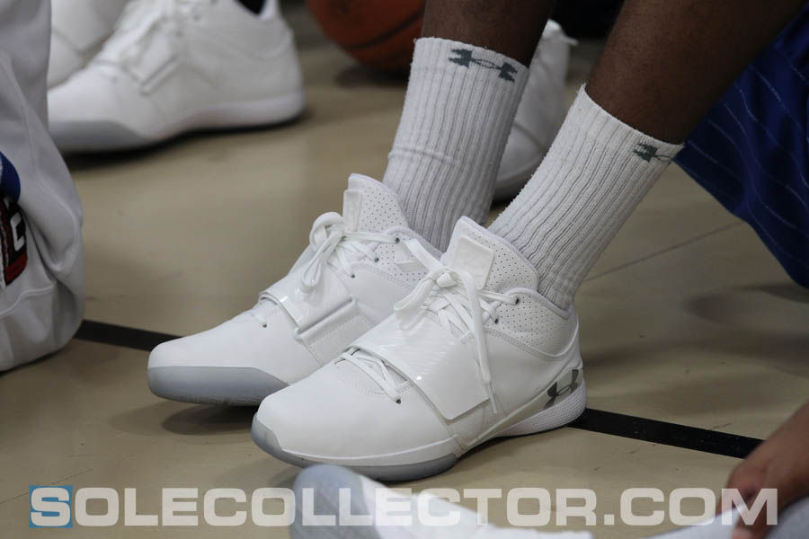 Under Armour Bloodline White Brandon Jennings Invitational (2)