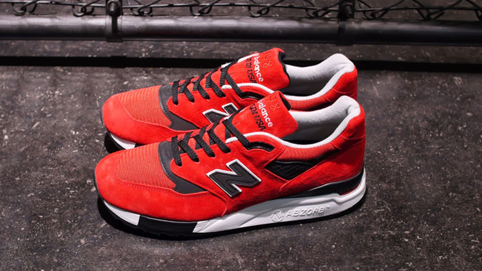 new balance 998 red