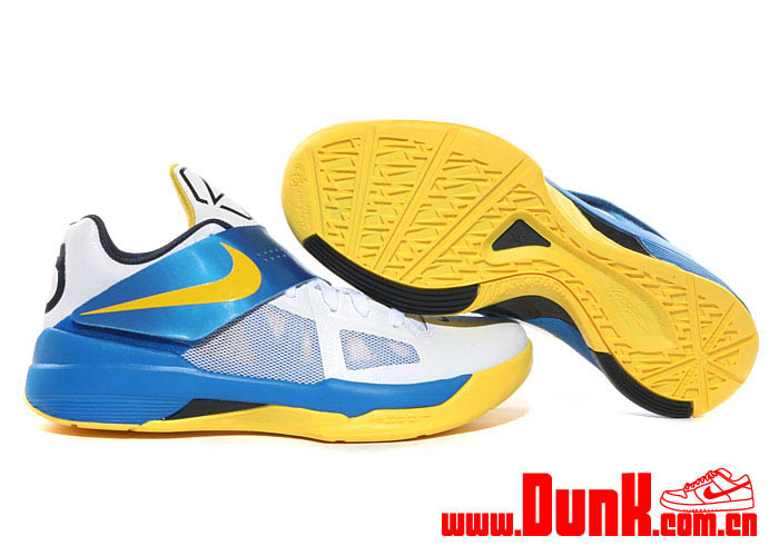 最新品即納【貴重】NIKE ZOOM KD IV　サンダー アウェーカラー 靴