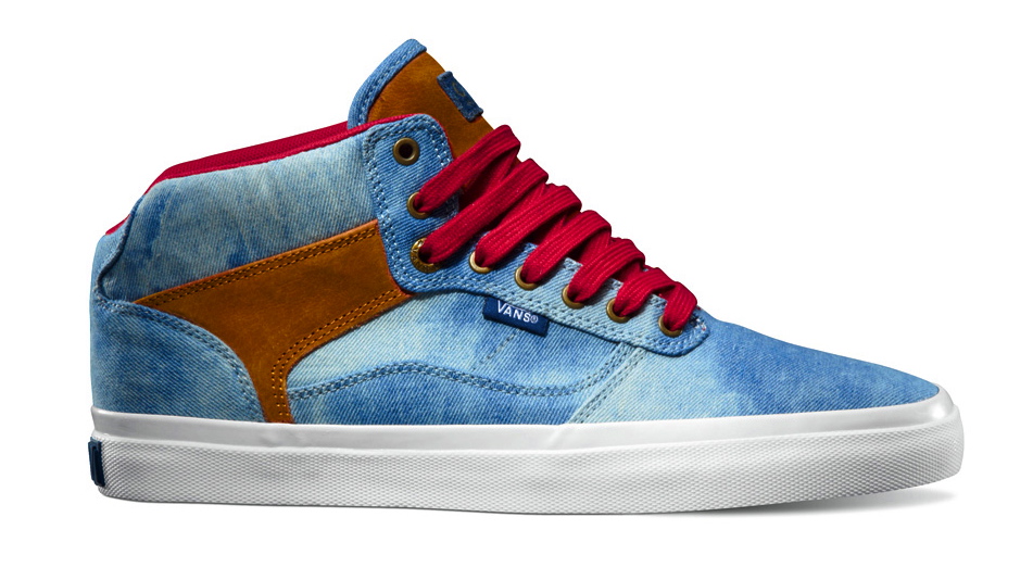 vans otw denim