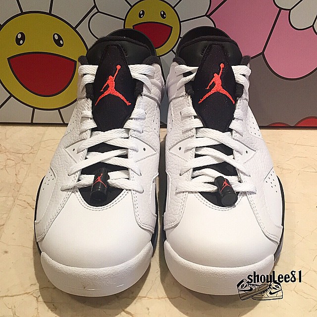 nike air jordan 6 low infrared