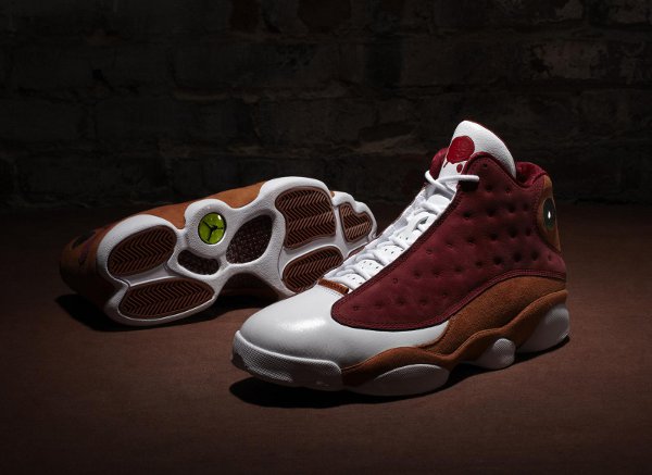 maroon jordans 13