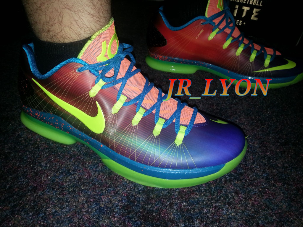 Spotlight // Forum Staff Weekly WDYWT? - 11.11.13 - Nike KD 5 Elite EYBL by jr_lyon