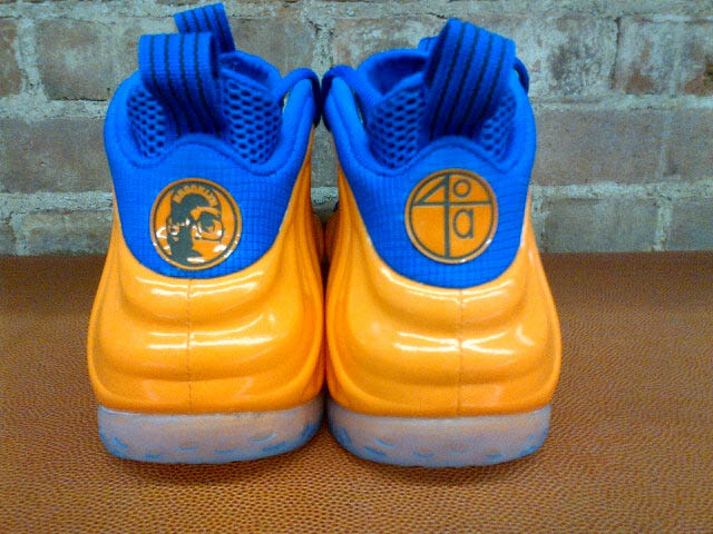 Nike air foamposite outlet one knicks