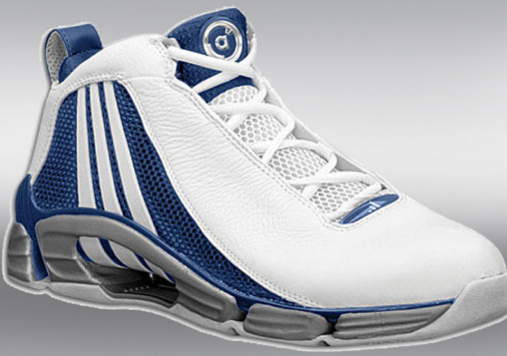 adidas basketball shoes history