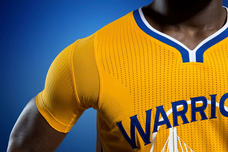 adidas adizero Short Sleeve Jerseys for the Golden State Warriors (4)