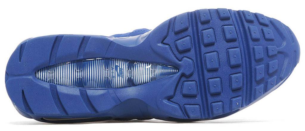 Nike Max 95 Dons All-Blue Look | Sole Collector