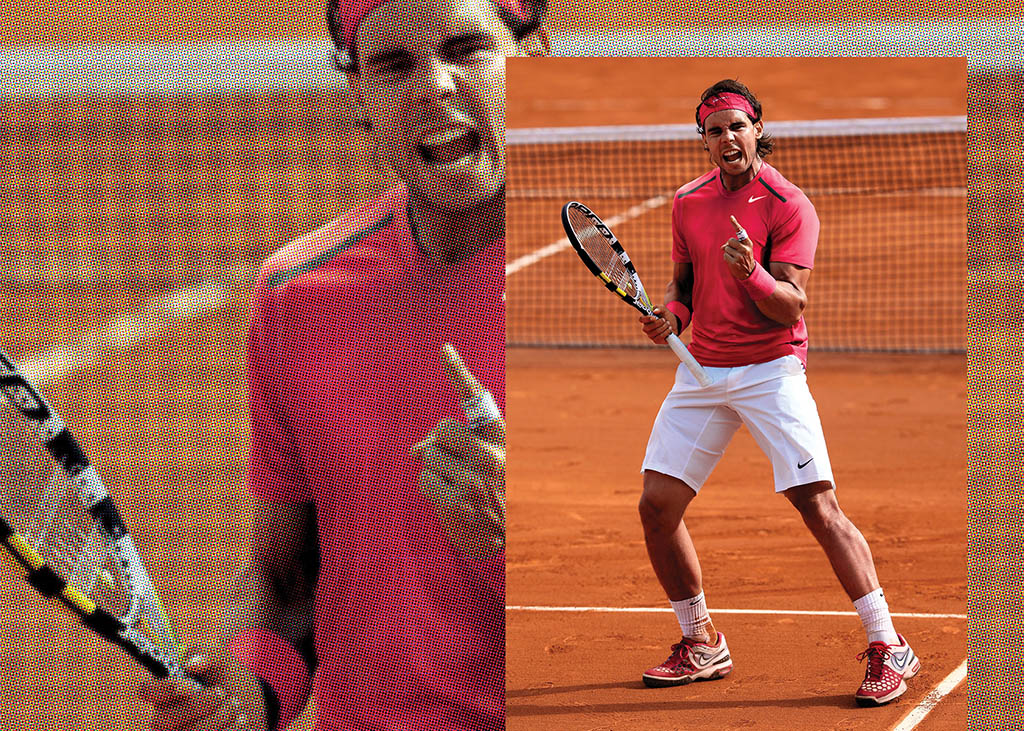 Nike Tennis 2012 French Open Collection for Rafael Nadal Complex