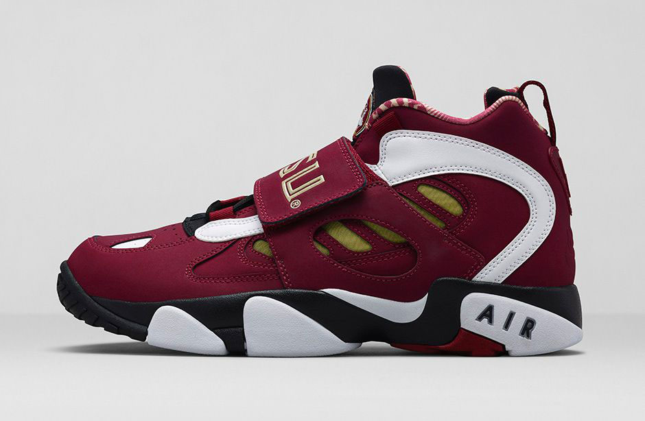 Nike Air Diamond Turf II 2 Florida State FSU 700867-600 (2)