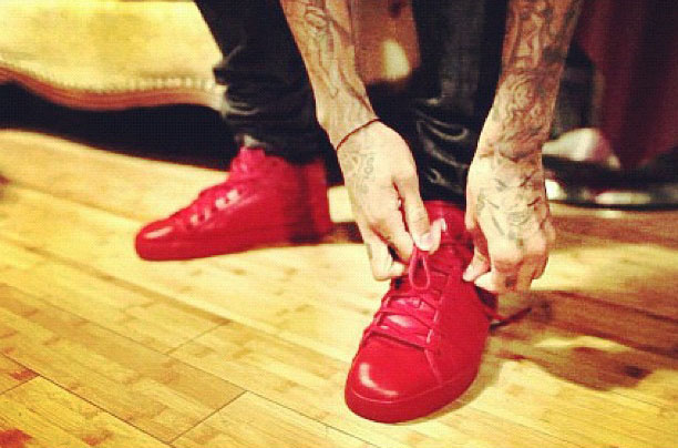 Tyga 2024 reebok shoes