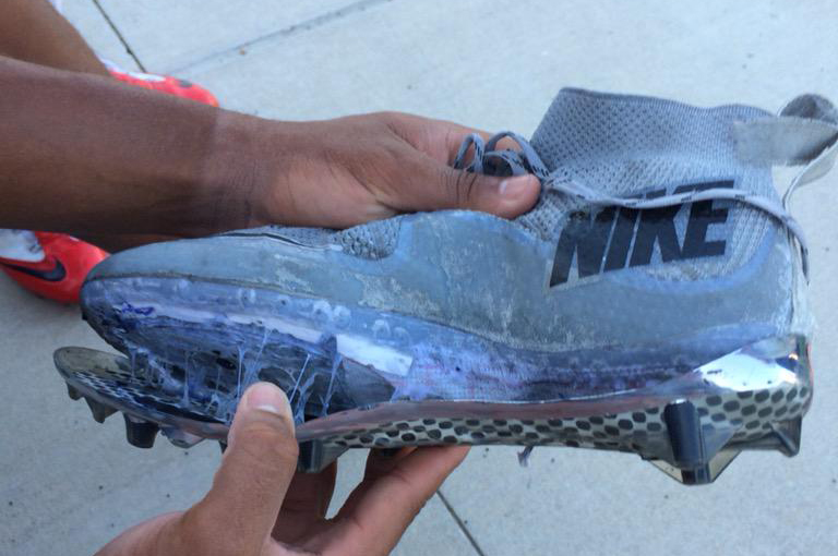 Nike Football Cleats Are Melting 