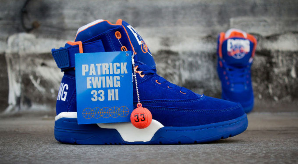 Re-Release The OG 'Blue Suede' 33 Hi 