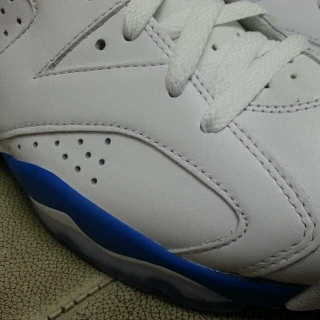 Fake jordan cheap 6 sport blue