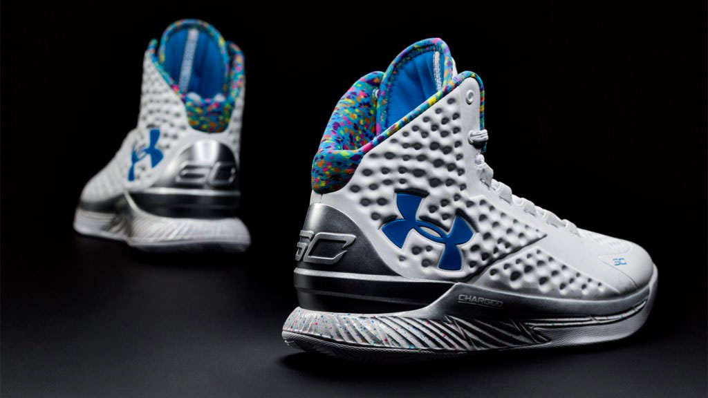 curry 1 colorways