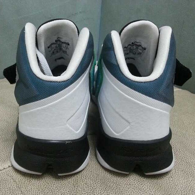 Nike lebron 8 clearance cyan