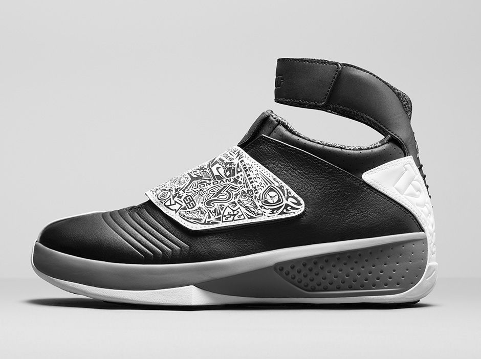 The Air Jordan XX 'Cool Grey' Has Been 