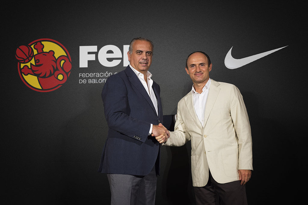 Nike and Spanish Basketball Federation Announce 2013 Partnership (1)