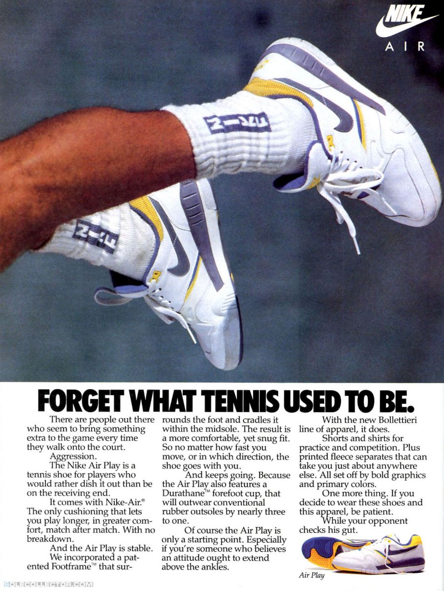 Vintage Ad: Nike Air Play | Sole Collector