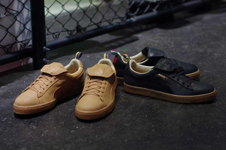 mita sneakers x puma suede cycle