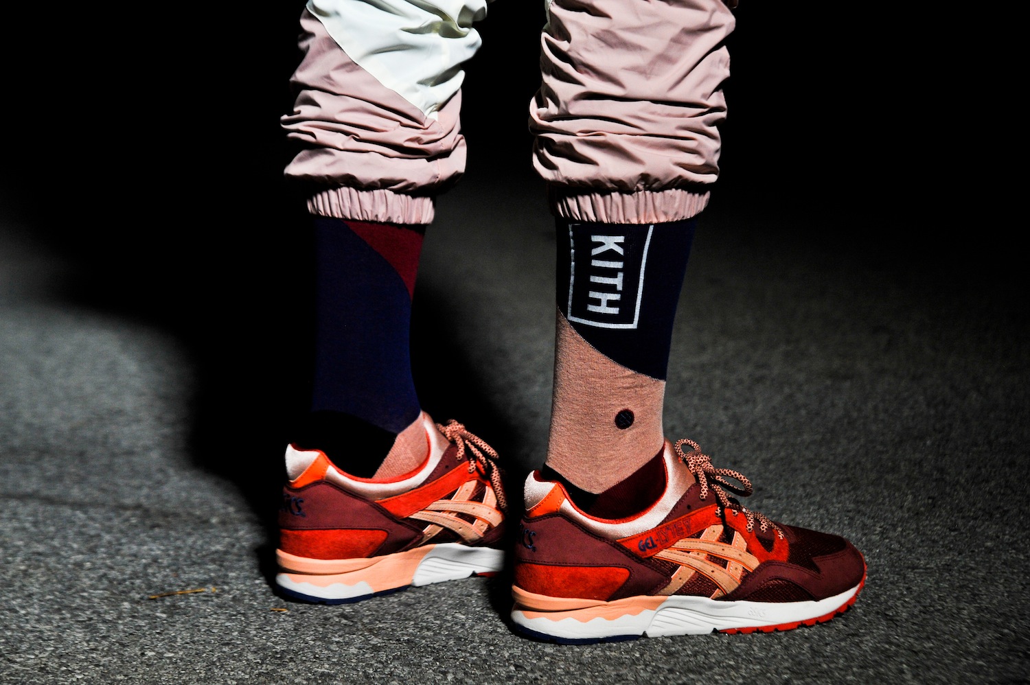 kith asics volcano