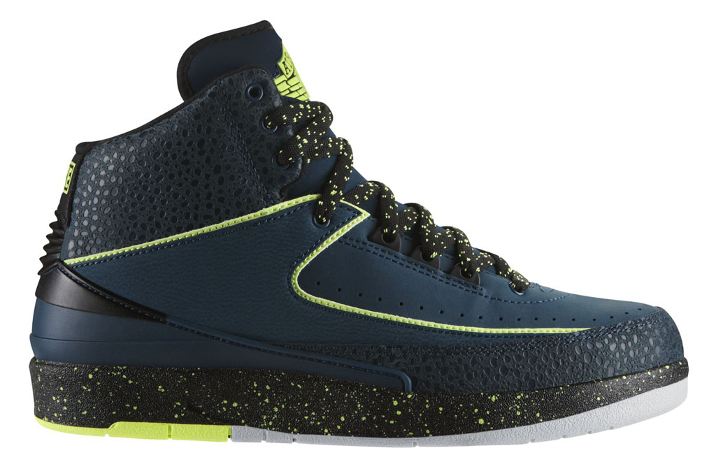 Air Jordan II 2 Retro Nightshade Release Date 385475-303