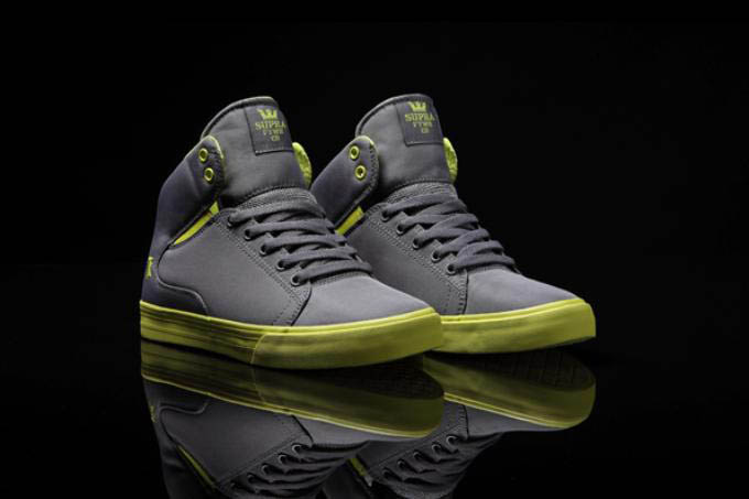 Supra tk hotsell lime green