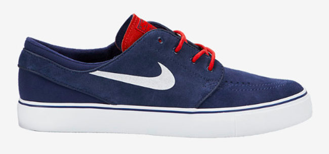 nike stefan janoski navy blue