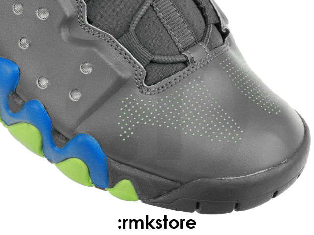 Nike Air Max Barkley Dark Grey Photo Blue Action Green 488119-010 (6)