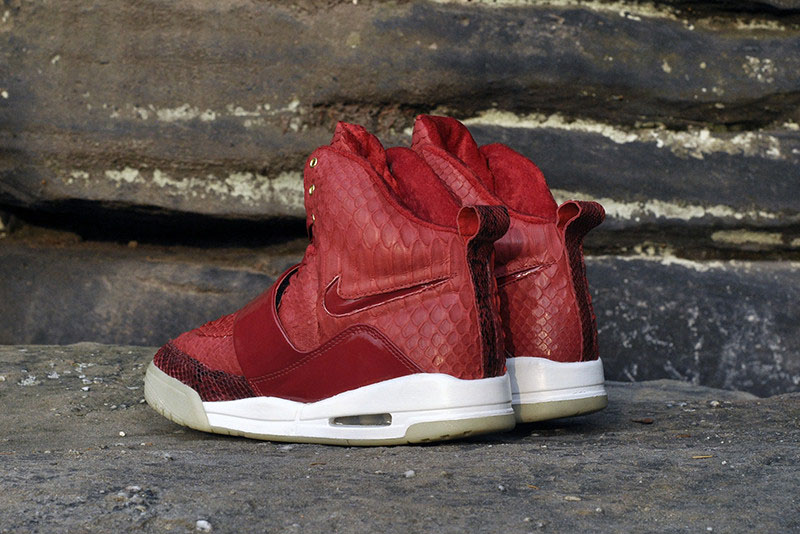 Nike Air Yeezy 1 Red October by JBF Customs 