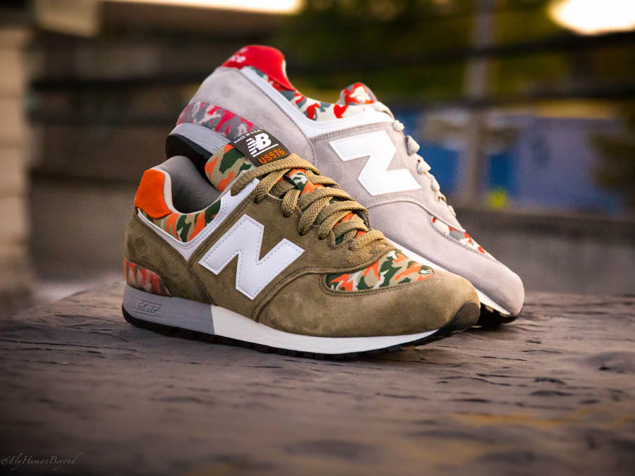 New Balance 576 Camo Pack | Sole Collector