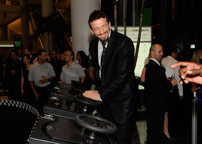 Hedo Turkoglu at the 2012 OMYF Black Tie & Tennies Gala